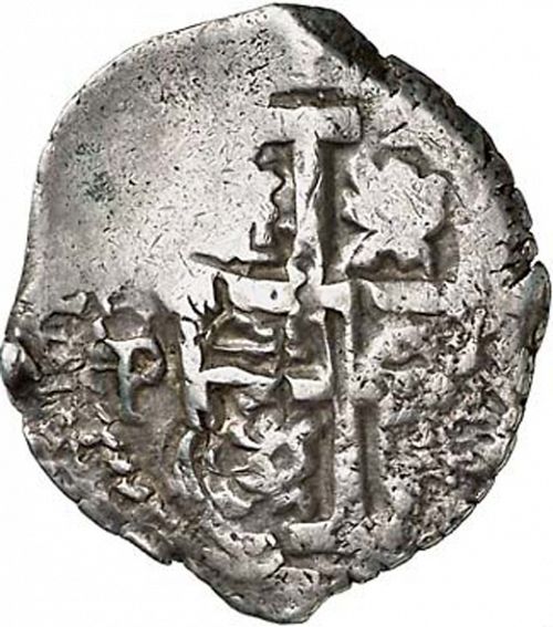 2 Reales Reverse Image minted in SPAIN in 1733E (1700-46  -  FELIPE V)  - The Coin Database