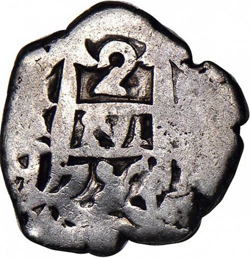 2 Reales Obverse Image minted in SPAIN in 1754C (1746-59  -  FERNANDO VI)  - The Coin Database