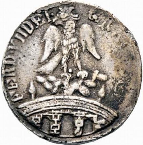 2 Reales Obverse Image minted in SPAIN in 1811 (1810-22  -  FERNANDO VII - Independence War)  - The Coin Database