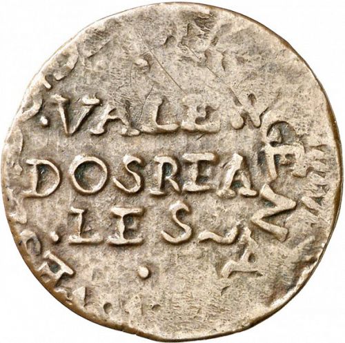 2 Reales Obverse Image minted in SPAIN in 1812 (1810-22  -  FERNANDO VII - Independence War)  - The Coin Database