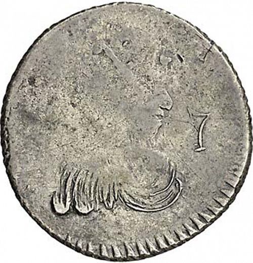 2 Reales Obverse Image minted in SPAIN in N/D (1808-33  -  FERNANDO VII)  - The Coin Database