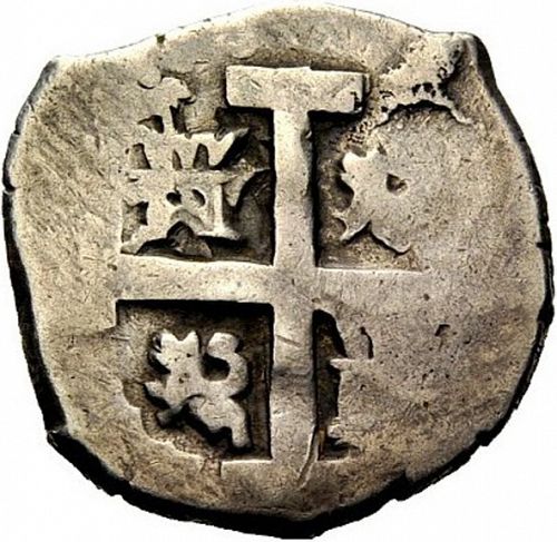 2 Reales Reverse Image minted in SPAIN in 1726M (1724  -  LUIS I)  - The Coin Database
