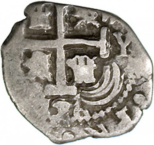 2 Reales Reverse Image minted in SPAIN in 1726Y (1724  -  LUIS I)  - The Coin Database