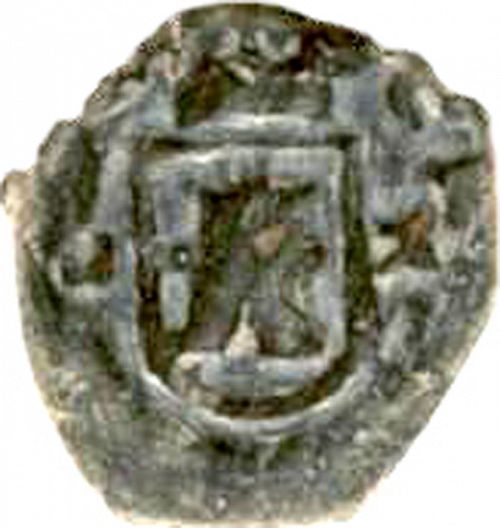2 Maravedies Obverse Image minted in SPAIN in 1685 (1665-00  -  CARLOS II)  - The Coin Database