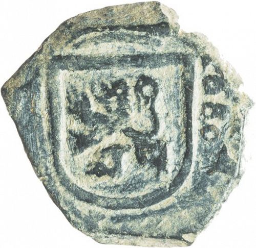 2 Maravedies Reverse Image minted in SPAIN in 1680 (1665-00  -  CARLOS II)  - The Coin Database