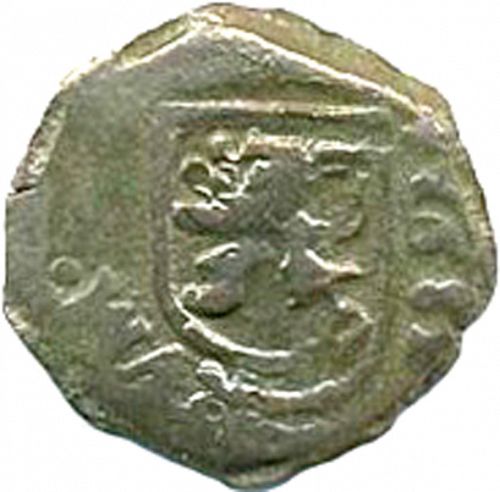 2 Maravedies Reverse Image minted in SPAIN in 1681 (1665-00  -  CARLOS II)  - The Coin Database