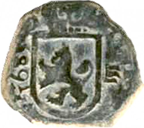 2 Maravedies Reverse Image minted in SPAIN in 1685 (1665-00  -  CARLOS II)  - The Coin Database