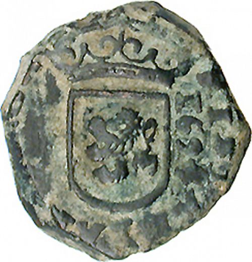 2 Maravedies Reverse Image minted in SPAIN in 1694 (1665-00  -  CARLOS II)  - The Coin Database