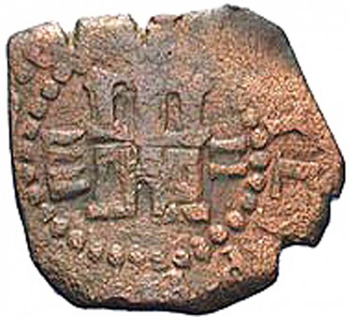 2 Maravedies Obverse Image minted in SPAIN in 1602 (1598-21  -  FELIPE III)  - The Coin Database