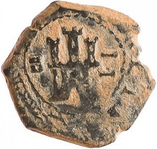 2 Maravedies Obverse Image minted in SPAIN in 1604 (1598-21  -  FELIPE III)  - The Coin Database
