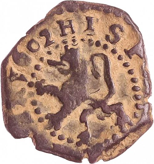 2 Maravedies Reverse Image minted in SPAIN in 1602 (1598-21  -  FELIPE III)  - The Coin Database
