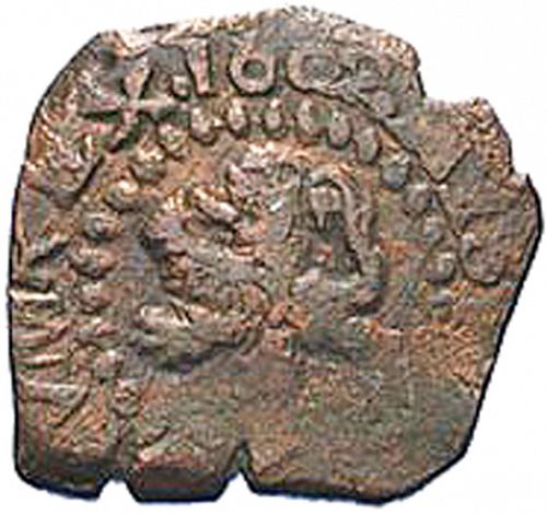 2 Maravedies Reverse Image minted in SPAIN in 1602 (1598-21  -  FELIPE III)  - The Coin Database