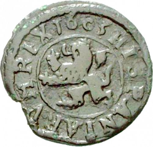 2 Maravedies Reverse Image minted in SPAIN in 1603 (1598-21  -  FELIPE III)  - The Coin Database