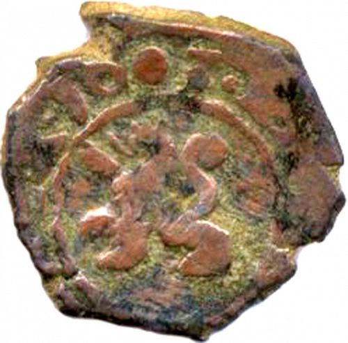 2 Maravedies Reverse Image minted in SPAIN in 1603 (1598-21  -  FELIPE III)  - The Coin Database