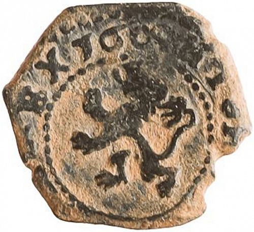 2 Maravedies Reverse Image minted in SPAIN in 1604 (1598-21  -  FELIPE III)  - The Coin Database