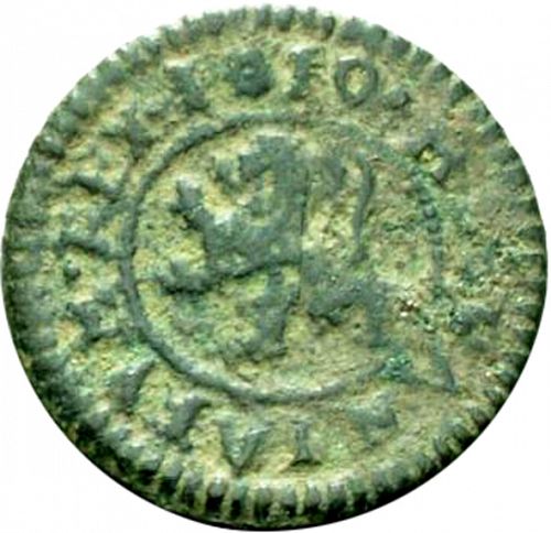2 Maravedies Reverse Image minted in SPAIN in 1610 (1598-21  -  FELIPE III)  - The Coin Database