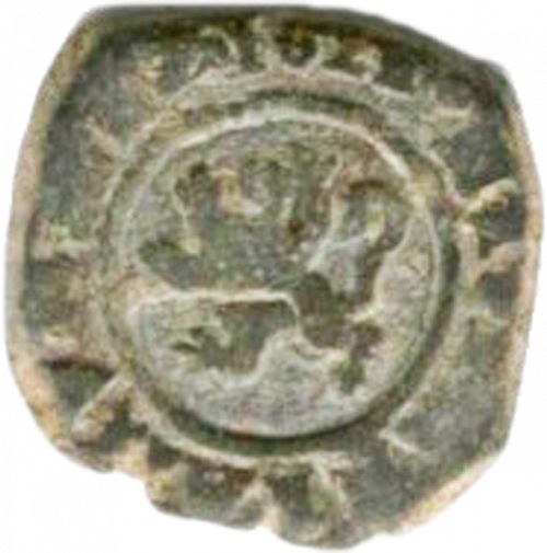 2 Maravedies Obverse Image minted in SPAIN in 1621 (1621-65  -  FELIPE IV)  - The Coin Database