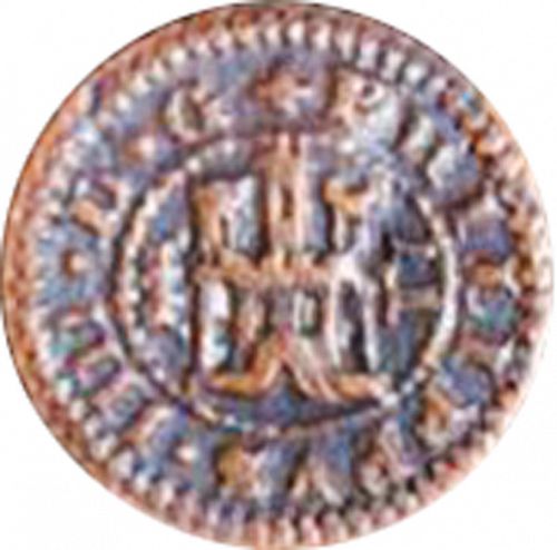 2 Maravedies Obverse Image minted in SPAIN in 1622 (1621-65  -  FELIPE IV)  - The Coin Database