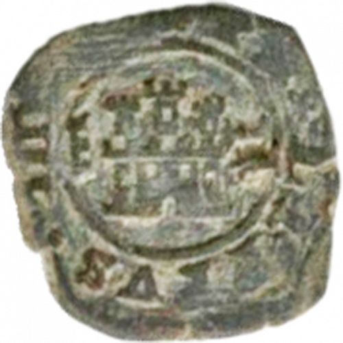 2 Maravedies Reverse Image minted in SPAIN in 1621 (1621-65  -  FELIPE IV)  - The Coin Database