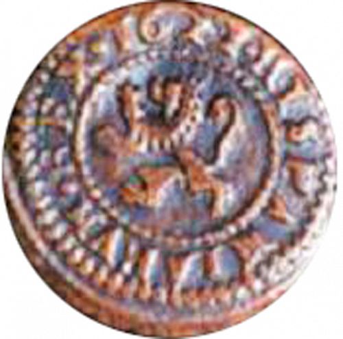 2 Maravedies Reverse Image minted in SPAIN in 1622 (1621-65  -  FELIPE IV)  - The Coin Database