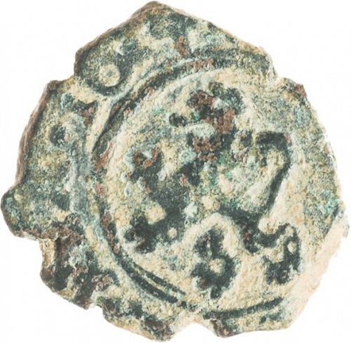 2 Maravedies Reverse Image minted in SPAIN in 1624 (1621-65  -  FELIPE IV)  - The Coin Database