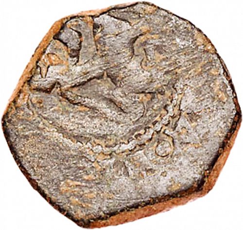 2 Maravedies Reverse Image minted in SPAIN in 1624 (1621-65  -  FELIPE IV)  - The Coin Database