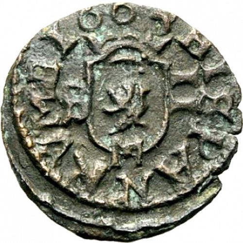 2 Maravedies Reverse Image minted in SPAIN in 1663S (1621-65  -  FELIPE IV)  - The Coin Database