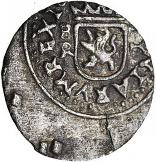 2 Maravedies Reverse Image minted in SPAIN in 1664R (1621-65  -  FELIPE IV)  - The Coin Database