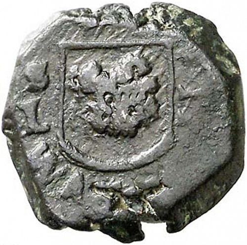 2 Maravedies Reverse Image minted in SPAIN in 1701 (1700-46  -  FELIPE V)  - The Coin Database