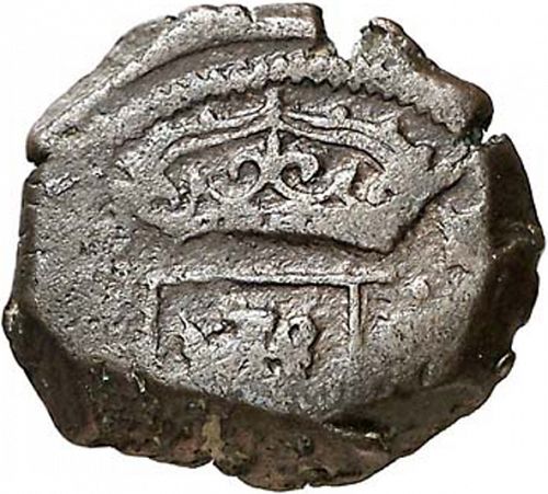 2 Maravedies Reverse Image minted in SPAIN in 1703 (1700-46  -  FELIPE V)  - The Coin Database