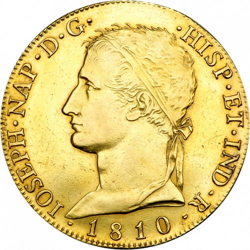 320 Reales Obverse Image minted in SPAIN in 1810RS (1808-13  -  JOSE NAPOLEON - Vellon cng.)  - The Coin Database