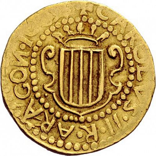 4 Escudos Obverse Image minted in SPAIN in 1698 (1665-00  -  CARLOS II)  - The Coin Database