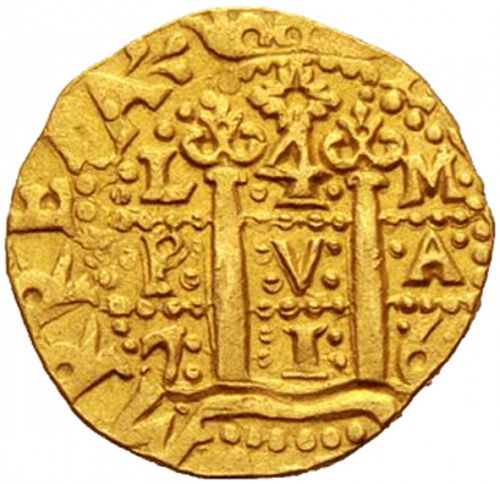4 Escudos Obverse Image minted in SPAIN in 1716M (1700-46  -  FELIPE V)  - The Coin Database