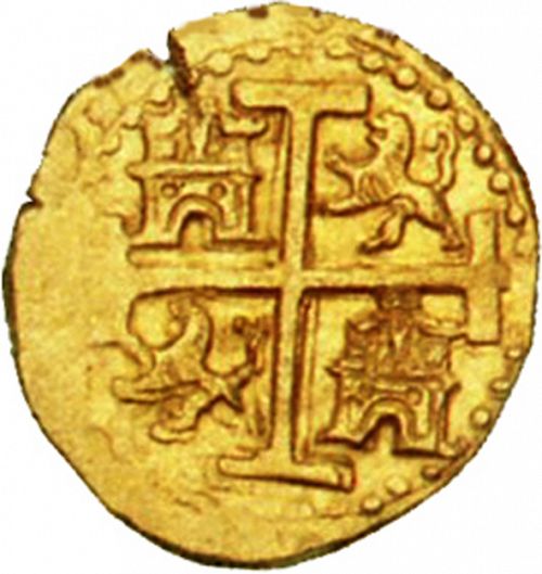 4 Escudos Reverse Image minted in SPAIN in 1704H (1700-46  -  FELIPE V)  - The Coin Database