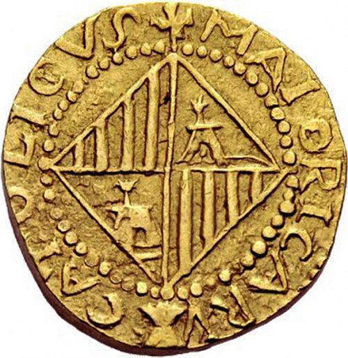 4 Escudos Reverse Image minted in SPAIN in 1704 (1700-46  -  FELIPE V)  - The Coin Database