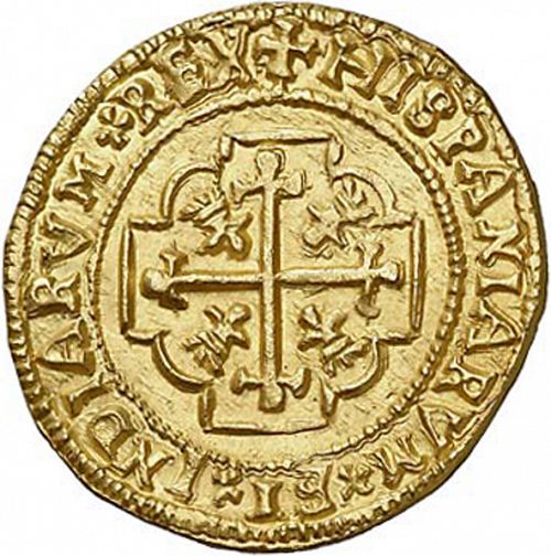 4 Escudos Reverse Image minted in SPAIN in 1711J (1700-46  -  FELIPE V)  - The Coin Database