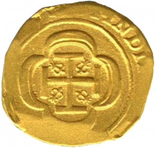 4 Escudos Reverse Image minted in SPAIN in 1715J (1700-46  -  FELIPE V)  - The Coin Database