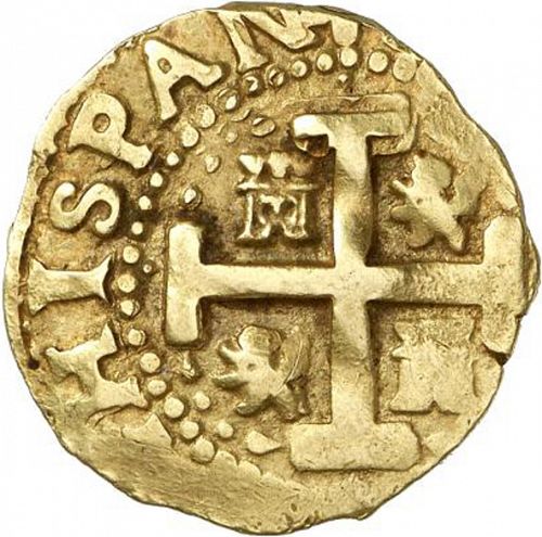 4 Escudos Reverse Image minted in SPAIN in 1723M (1700-46  -  FELIPE V)  - The Coin Database
