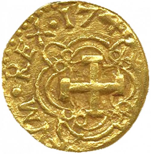4 Escudos Reverse Image minted in SPAIN in 1740M (1700-46  -  FELIPE V)  - The Coin Database