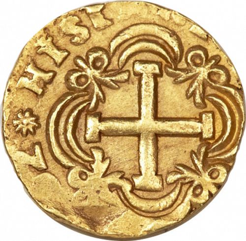 4 Escudos Reverse Image minted in SPAIN in 1752S (1746-59  -  FERNANDO VI)  - The Coin Database