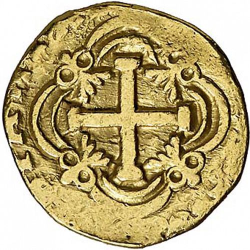 4 Escudos Reverse Image minted in SPAIN in 1756S (1746-59  -  FERNANDO VI)  - The Coin Database