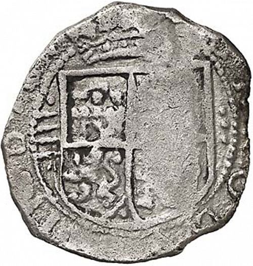 4 Reales Obverse Image minted in SPAIN in 1669PºR (1665-00  -  CARLOS II)  - The Coin Database