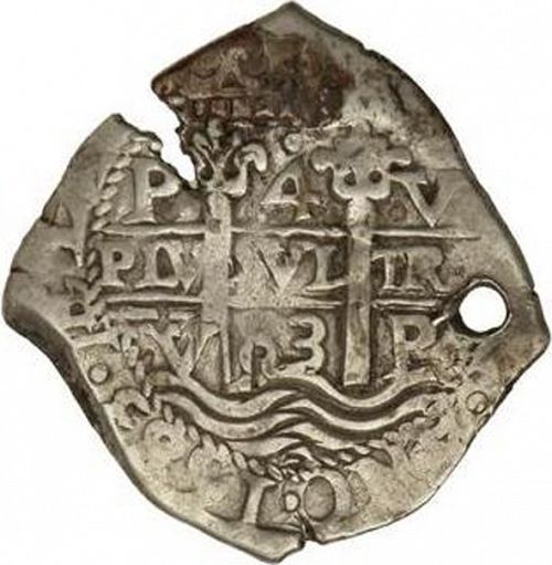 4 Reales Obverse Image minted in SPAIN in 1683V (1665-00  -  CARLOS II)  - The Coin Database