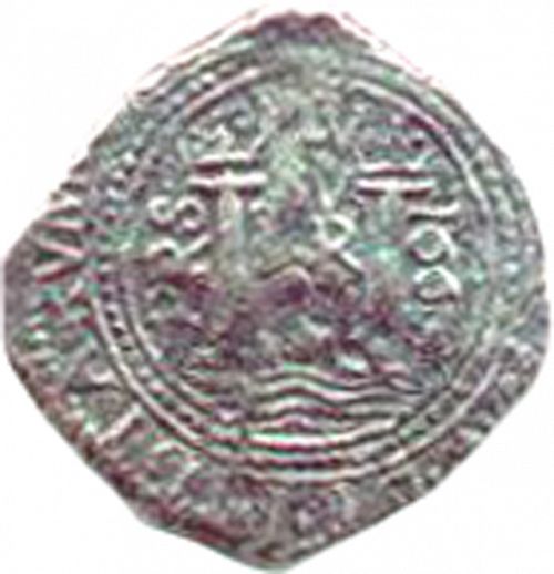 4 Reales Reverse Image minted in SPAIN in 1669PRS (1665-00  -  CARLOS II)  - The Coin Database