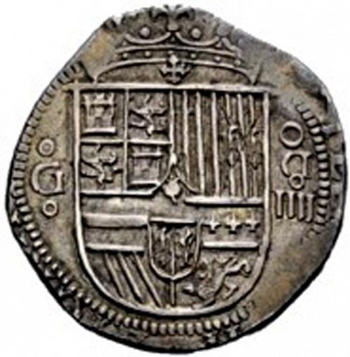 4 Reales Obverse Image minted in SPAIN in ND/D (1556-98  -  FELIPE II)  - The Coin Database