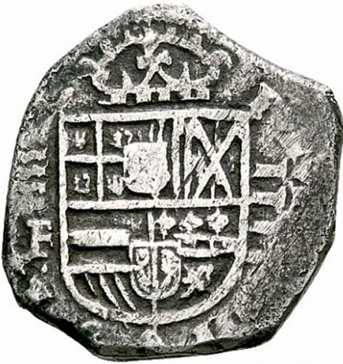4 Reales Obverse Image minted in SPAIN in 1613F (1598-21  -  FELIPE III)  - The Coin Database