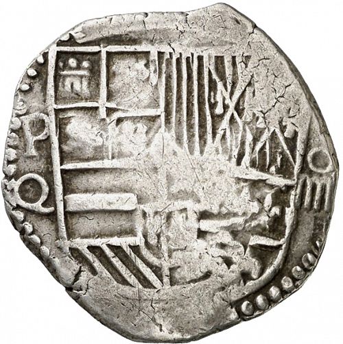 4 Reales Obverse Image minted in SPAIN in N/D (1598-21  -  FELIPE III)  - The Coin Database