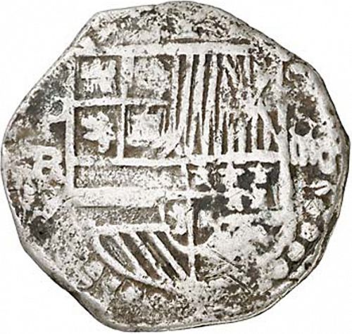 4 Reales Obverse Image minted in SPAIN in N/D (1598-21  -  FELIPE III)  - The Coin Database