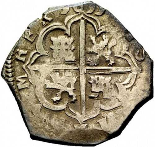 4 Reales Reverse Image minted in SPAIN in 1611M (1598-21  -  FELIPE III)  - The Coin Database