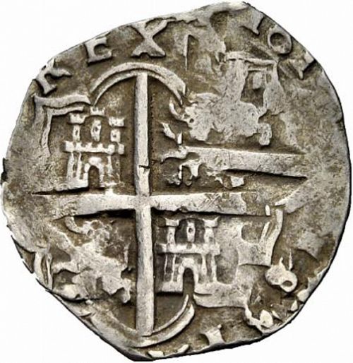 4 Reales Reverse Image minted in SPAIN in 1619P (1598-21  -  FELIPE III)  - The Coin Database